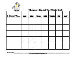 behavior chart